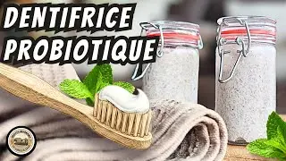 DENTIFRICE AUX PROBIOTIQUES VIVANTS POUR LE SOIN DU MICROBIOTE BUCCAL
