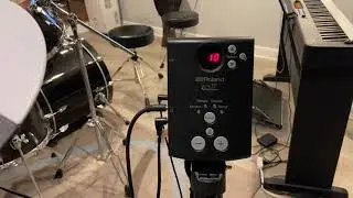 How to change Roland pad sensitivity (TD-1KV)