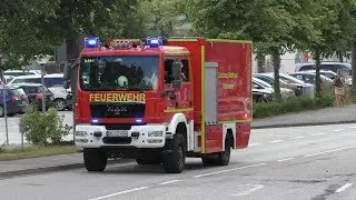 (Gro&szlig;&uuml;bung) GWG LZG Ostholstein Nord+TLF 24/50 Feuerwehr Oldenburg in Holstein
