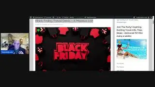 Black Friday Travel Deals - A Massive List!