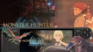 Steam Deck Live Monster Hunter Stories 3 (Monster Hunter Stories 3: Twisted Reflection)