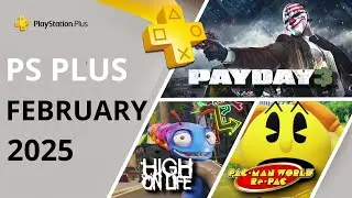 PS PLUS FEBRUARY 2025 FREE GAMES / FEBRUARY MONTHLY GAMES 2025 PS PLUS