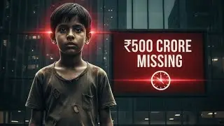 ₹500 करोड़ गायब! बैंक नहीं समझ पाया, सड़क का बच्चा समझ गया 😱 //black 89