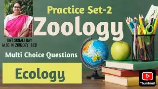 MCQ series || zoology MCQ #ecology #mcq #biologymcqs 