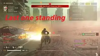 Last Helldiver standing