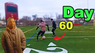Day 60 | 90 Days Hard Football Challenge (2nd month)