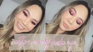 Cotton Candy Halo Eyes | Helen Duong