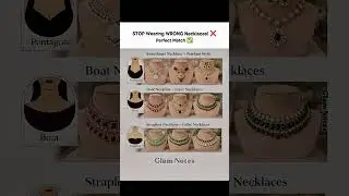 How to Match Necklaces with Necklines-Complete Jewelry Style Guide 2026#stylingguide #JewelryStyling
