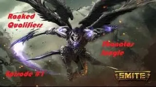 Smite Ranked! 1st Qualifier of Season 3! Thanatos Jungle