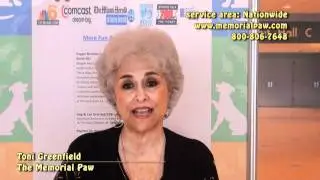 Pet Chamber of Commerce TV - The Memorial Paw