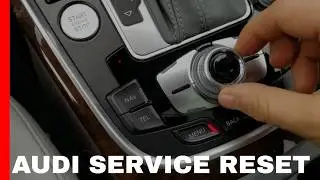 DIY Guide: How to Reset an Audi Oil Service - Quick and Easy Steps