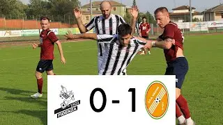 Fidenza 0-1 Masone | Un'ingenuità costa la sconfitta contro un ottimo Masone | Highlights