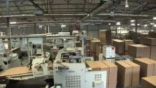 Bedrijfsfilm Dozenfabriek