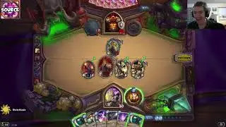 Hearthstone - Best of Onyx Bishop  | Funny and Lucky Daily moments