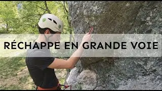 Réchappe avec une corde à double