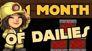 Playing the Spelunky Daily for a Month