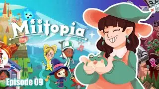 [ENVtuber] From One Adventure to the Next - Miitopia | FULL VIDEO EP 09