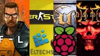 Games on Raspberry Pi: Counter Strike, Half-Life, Diablo II and Unreal Tournament