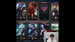The real Hide on bush meets the fake hide on bush  #fpt #leagueoflegends #hyperfast #giamping