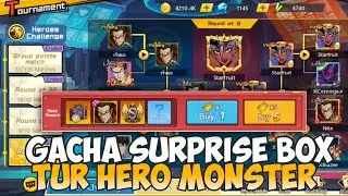 GACHA SURPRISE BOX & TUR HERO MONSTER | One Punch Man: The Strongest