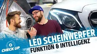 LED SCHEINWERFER I AUFBAU UND FUNKTION ERKLÄRT I CHECK UP I  MOVE IT