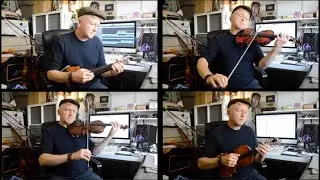Garrick/Gilberto VALSA four violins