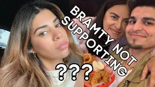 Bramty&rsquo;s Brother Released From Jail Bramty Not There to Support Not Talking To MoM OR Brother!!!???