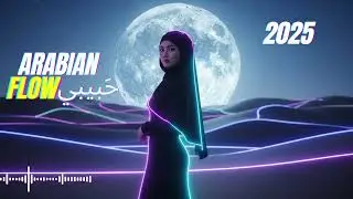 Mystical Night EDM 🌌 | Hypnotic Desert House Beats by HabibiFlow