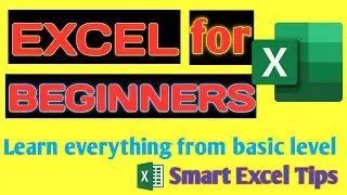 Excel for Beginners | Beginners guide to Excel | Complete Ms Excel Tutorial | learn xtra