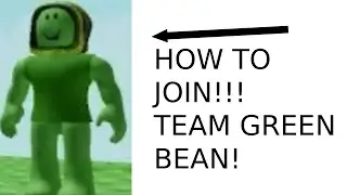 How To join team green bean in Grow a garden! 🫡