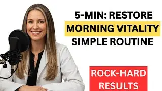 The 5-Minute Masturbation Routine That Restores Rock-Hard Morning Erections After 50