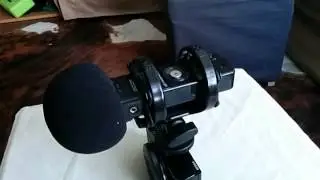 Zoom h1 + Rx100 mk2 shock mount