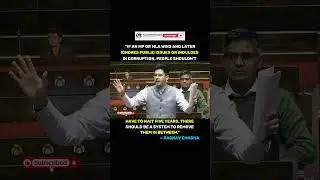 #RaghavChadha #Politics #IndianPolitics #MP #MLA #Democracy #Accountability #kalyanytstudio