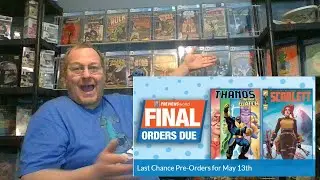FOC May 13th Books Of Interest