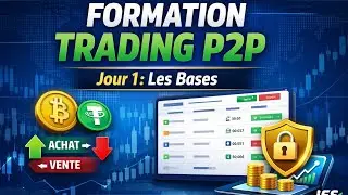 Trading P2P MEXC Global &ndash; Jour 1 | Les bases pour acheter et vendre en toute s&eacute;curit&eacute;