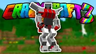 Minecraft CRAZY CRAFT 3 