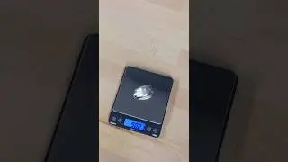 GemOro Platinum XP500 Scale