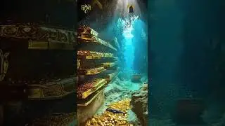 Gold Found Underwater Hidden Treasures Revealed! #amazingnature