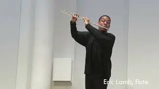 Debussy: Syrinx for solo flute  (Eric Lamb)