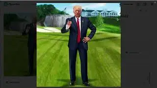 Why Did Donald Trump Create An NFT？ Trump Digital Trading Cards Analysis #000