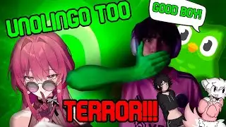💀Este JUEGO de DUOLINGO LLEVA AL FURRO - FEMBOY al LIMITE 🔥 UNOLINGO TOO MUCHO TERROR Y MÁS...