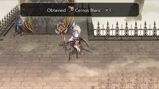 Another Eden Global 2.9.700 1st Boss Battle Fight For NS Dunarith's Manifest Weapon! Cernos Blanc!