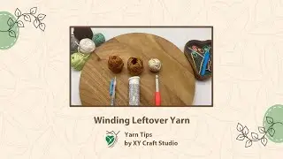 How to Wind a Center-Pull Yarn Ball without a Yarn Winder