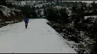 Mtb Seih Sou forest 23 Dec 2011 Thessaloniki
