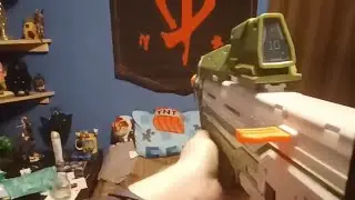 Nerf Halo Reloads (1st Person)