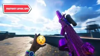 Fastest Way To Level Up Guns In Warzone