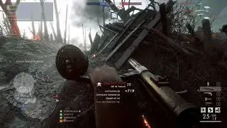 Battlefield 1 - Random MP 18 Trench (2022)