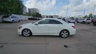 2016 Mercedes-Benz CLA CLA 250 Katy, Houston, Cinco Ranch, Sugarland, Jersey Village TX
