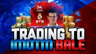MLS TRADING !!!  - TRADING TO SMOTM BALE #13 - FIFA 16 ULTIMATE TEAM TRADING