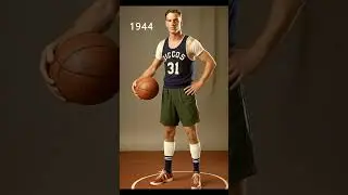 evolution of basketball uniform from 1880 to 2100 #evolution #evolutionhistory #basketball #uniform